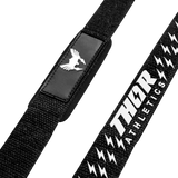 Lifting Straps | Extra Grip | Zwart | Thor Athletics