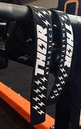Lifting Straps | Extra Grip | Zwart | Thor Athletics